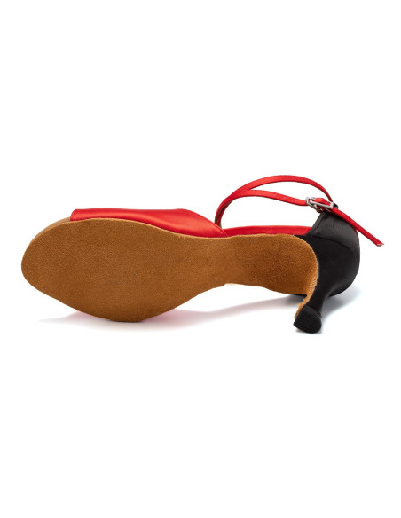 BUTY DO TAŃCA TANECZNE LATINO SALSA STYLOWE 7,5cm