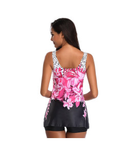 STRÓJ KĄPIELOWY SUKIENKA DWUCZĘŚCIOWA SPODENKI 2