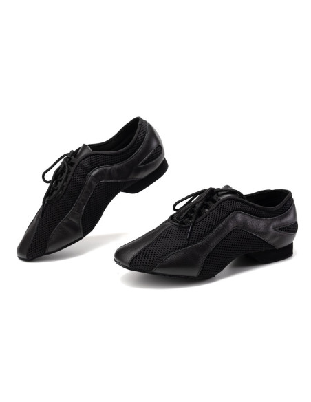 BUTY DO TAŃCA TANECZNE ĆWICZKI WYGODNE SKÓRZANE