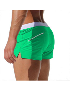 KĄPIELÓWKI SZORTY KĄPIELOWE BOKSERKI SZMARAGD