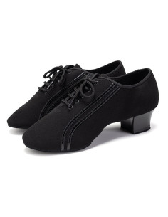 BUTY MĘSKIE DO TAŃCA TANECZNE LATINO SALSA 4,5cm