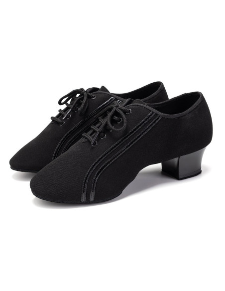 BUTY MĘSKIE DO TAŃCA TANECZNE LATINO SALSA 4,5cm