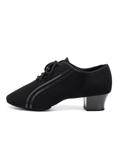 BUTY MĘSKIE DO TAŃCA TANECZNE LATINO SALSA 4,5cm