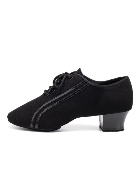 BUTY MĘSKIE DO TAŃCA TANECZNE LATINO SALSA 4,5cm