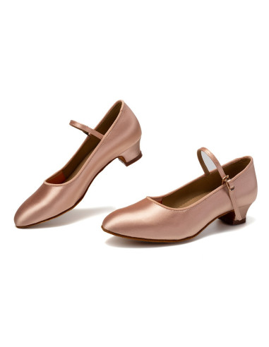 BUTY DZIEWCZĘCE DLA DZIECI TANECZNE STANDARD 3,5cm