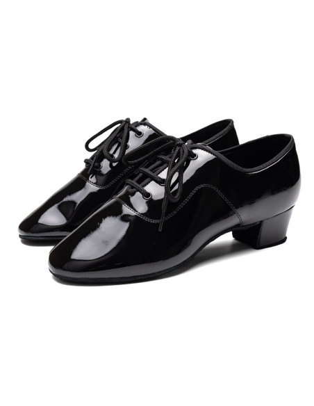 BUTY CHŁOPIĘCE DLA DZIECI DO TAŃCA LATINO LAKIERKI