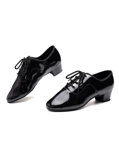 BUTY CHŁOPIĘCE DLA DZIECI DO TAŃCA LATINO LAKIERKI