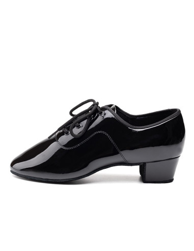 BUTY CHŁOPIĘCE DLA DZIECI DO TAŃCA LATINO LAKIERKI