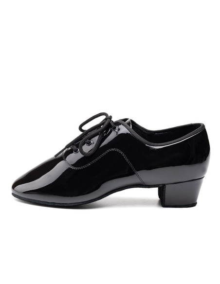 BUTY CHŁOPIĘCE DLA DZIECI DO TAŃCA LATINO LAKIERKI