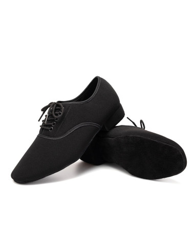 BUTY MĘSKIE DO TAŃCA TANECZNE STANDARD 2,5cm