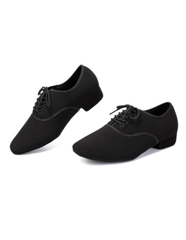 BUTY MĘSKIE DO TAŃCA TANECZNE STANDARD 2,5cm