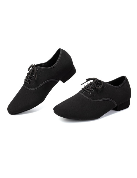 BUTY MĘSKIE DO TAŃCA TANECZNE STANDARD 2,5cm