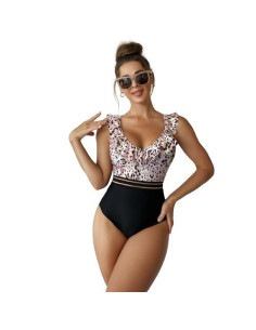 BIKINI STRÓJ KOSTIUM KĄPIELOWY FALBANKA SEXY