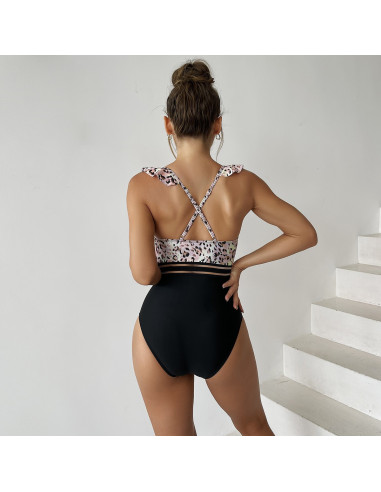 BIKINI STRÓJ KOSTIUM KĄPIELOWY FALBANKA SEXY