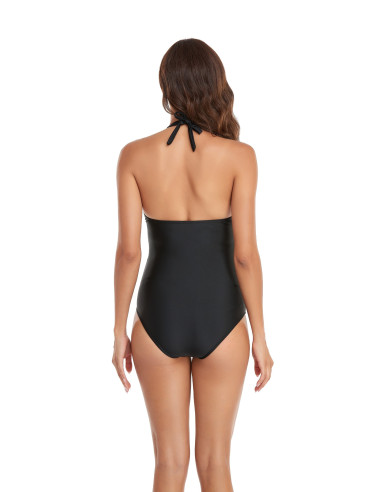 CIĄŻOWY STRÓJ KĄPIELOWY MATERNITY CZARNY