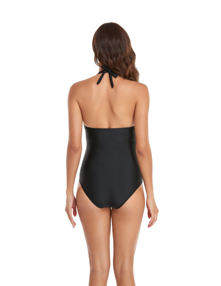 CIĄŻOWY STRÓJ KĄPIELOWY MATERNITY CZARNY