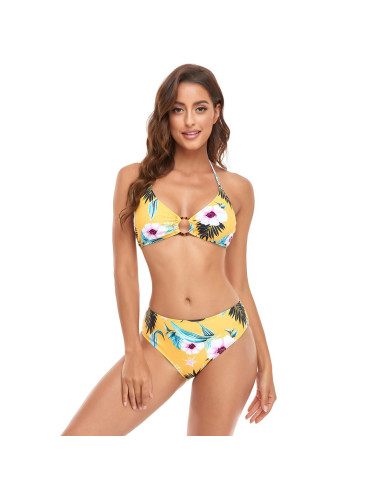 STRÓJ KĄPIELOWY KOSTIUM TRZYCZĘŚCIOWY PAREO