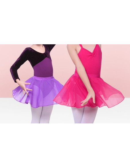 SPÓDNICZKA BALET GIMNASTYKA DLA DZIECI 150-170