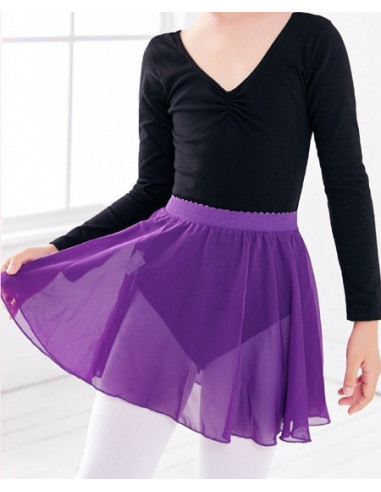 SPÓDNICZKA BALET GIMNASTYKA DLA DZIECI