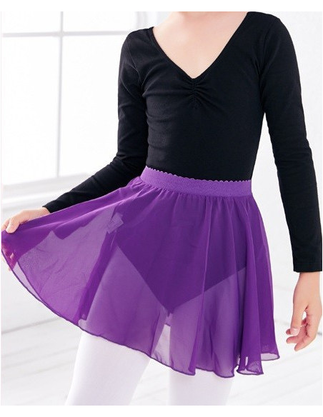 SPÓDNICZKA BALET GIMNASTYKA DLA DZIECI 150-170