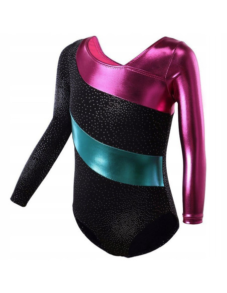 BODY BALETOWE STRÓJ DO TAŃCA GIMNASTYKI BALETU