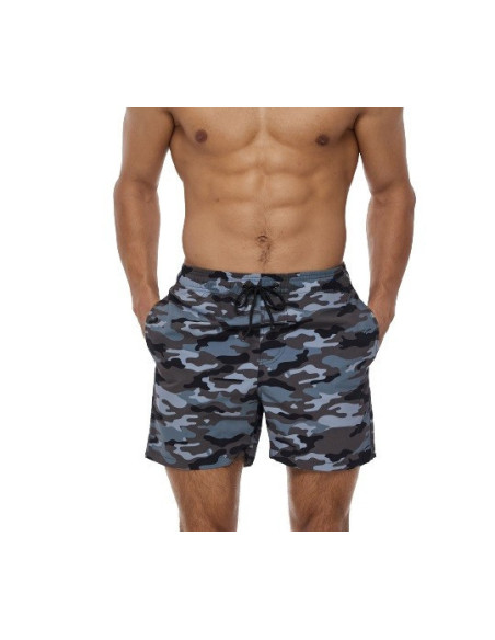 KĄPIELÓWKI MĘSKIE SZORTY SPODENKI MORO