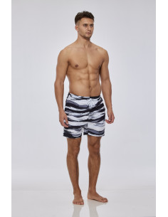 KĄPIELÓWKI MĘSKIE SZORTY SPODENKI LEOPARD 2