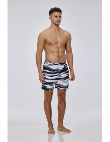 KĄPIELÓWKI MĘSKIE SZORTY SPODENKI LEOPARD