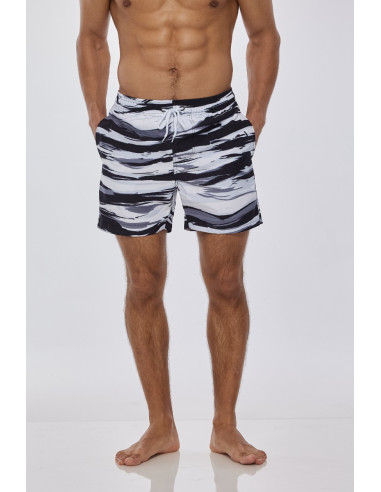 KĄPIELÓWKI MĘSKIE SZORTY SPODENKI LEOPARD