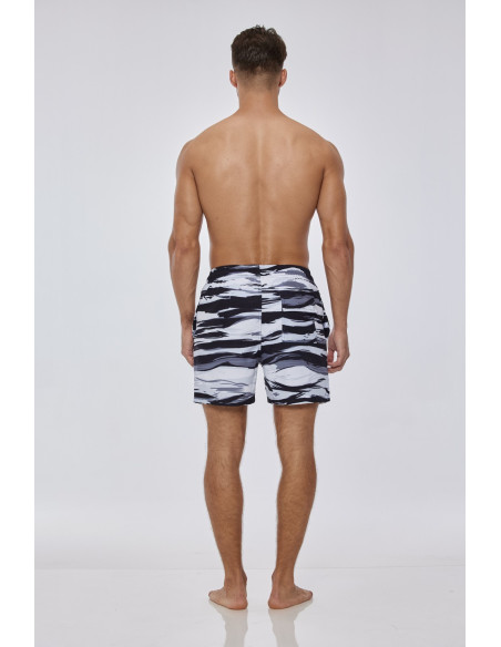 KĄPIELÓWKI MĘSKIE SZORTY SPODENKI LEOPARD