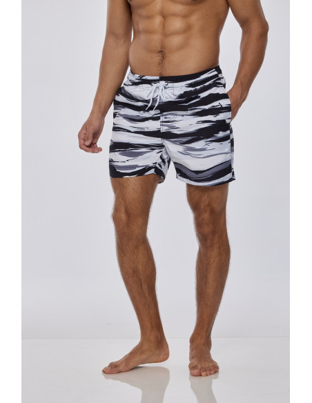 KĄPIELÓWKI MĘSKIE SZORTY SPODENKI LEOPARD