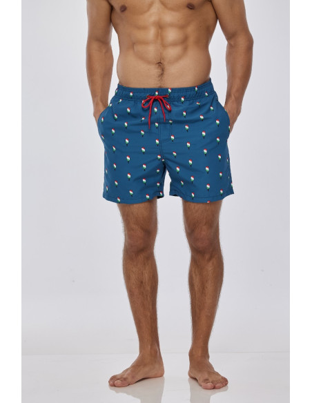 KĄPIELÓWKI MĘSKIE SZORTY SPODENKI W LODY