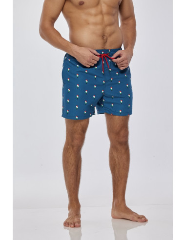 KĄPIELÓWKI MĘSKIE SZORTY SPODENKI W LODY