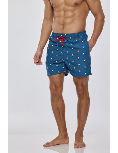 KĄPIELÓWKI MĘSKIE SZORTY SPODENKI W LODY