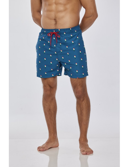 KĄPIELÓWKI MĘSKIE SZORTY SPODENKI W LODY