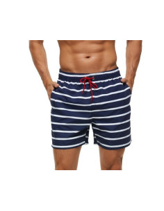 KĄPIELÓWKI MĘSKIE SZORTY SPODENKI W PASKI