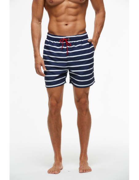 KĄPIELÓWKI MĘSKIE SZORTY SPODENKI W PASKI