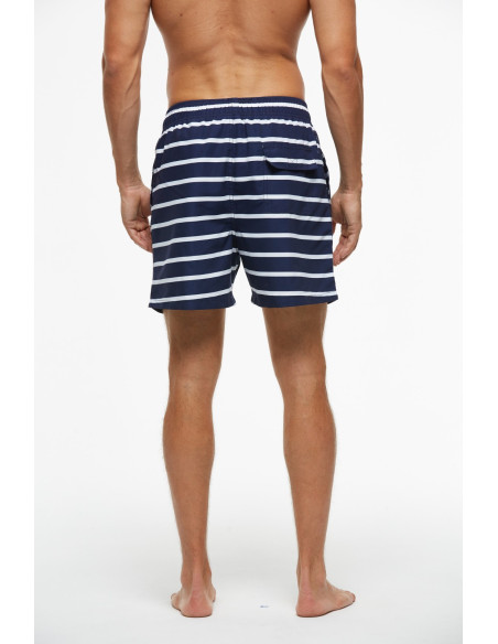 KĄPIELÓWKI MĘSKIE SZORTY SPODENKI W PASKI