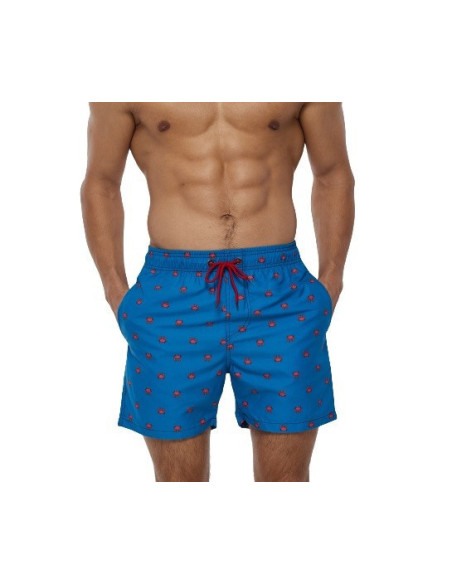 KĄPIELÓWKI MĘSKIE SZORTY SPODENKI KRABY