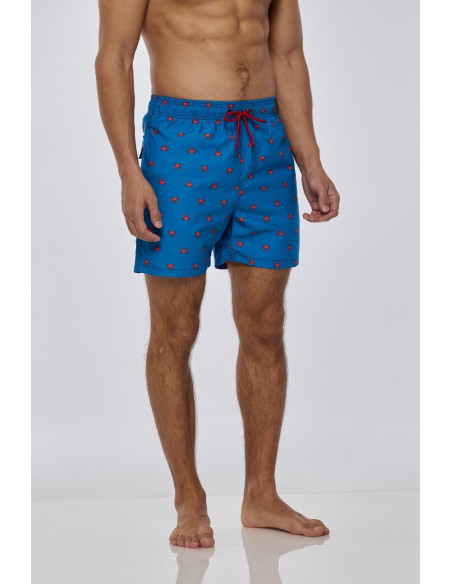 KĄPIELÓWKI MĘSKIE SZORTY SPODENKI KRABY