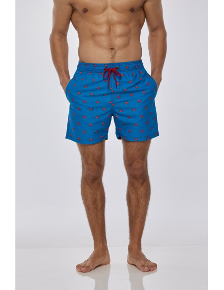 KĄPIELÓWKI MĘSKIE SZORTY SPODENKI KRABY