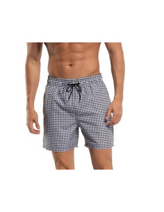 KĄPIELÓWKI MĘSKIE SZORTY SPODENKI PEPITKA