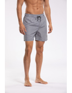 KĄPIELÓWKI MĘSKIE SZORTY SPODENKI PEPITKA 2