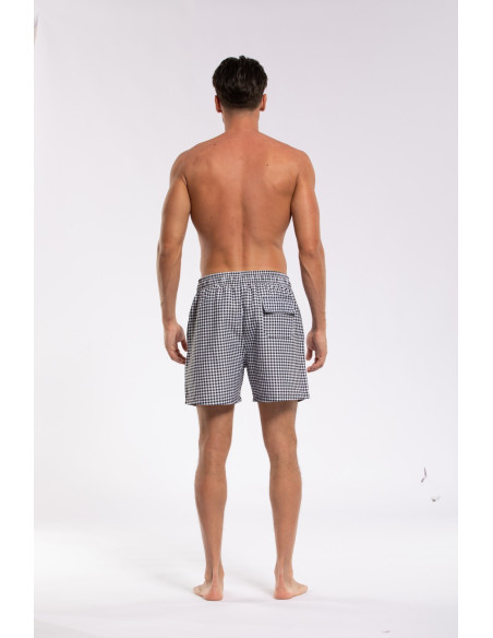 KĄPIELÓWKI MĘSKIE SZORTY SPODENKI PEPITKA
