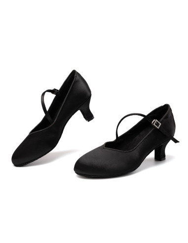BUTY DO TAŃCA STANDARDU DELIKATNE CZARNE 5,5cm