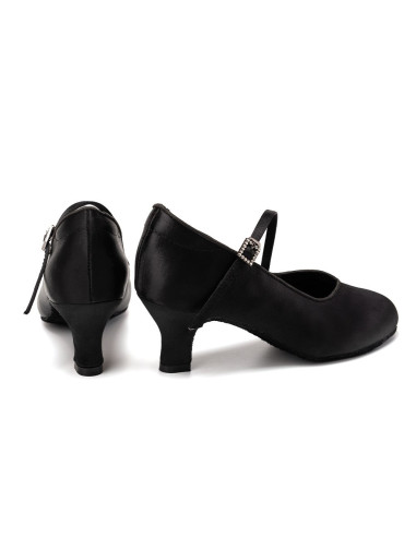 BUTY DO TAŃCA STANDARDU DELIKATNE CZARNE 5,5cm