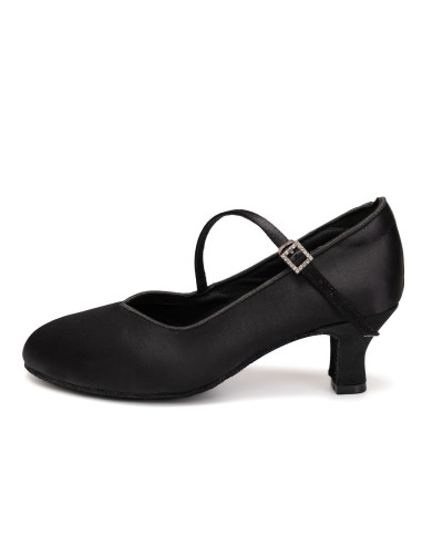 BUTY DO TAŃCA STANDARDU DELIKATNE CZARNE 5,5cm