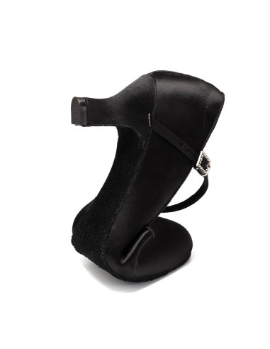 BUTY DO TAŃCA STANDARDU DELIKATNE CZARNE 5,5cm