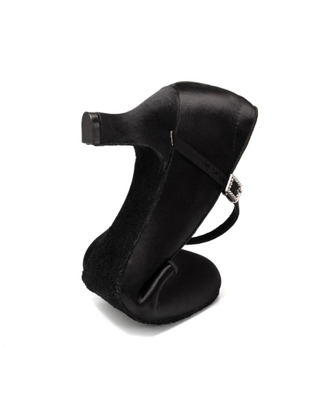 BUTY DO TAŃCA STANDARDU DELIKATNE CZARNE 5,5cm