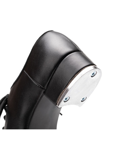 BUTY DO STEPOWANIA STEPU CZARNE MĘSKIE 3cm